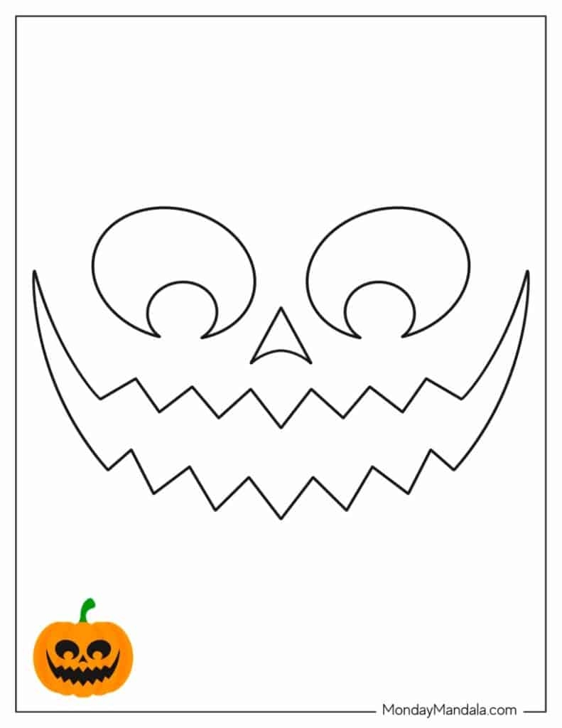 100 Pumpkin Carving Stencils Free PDF Printables 
