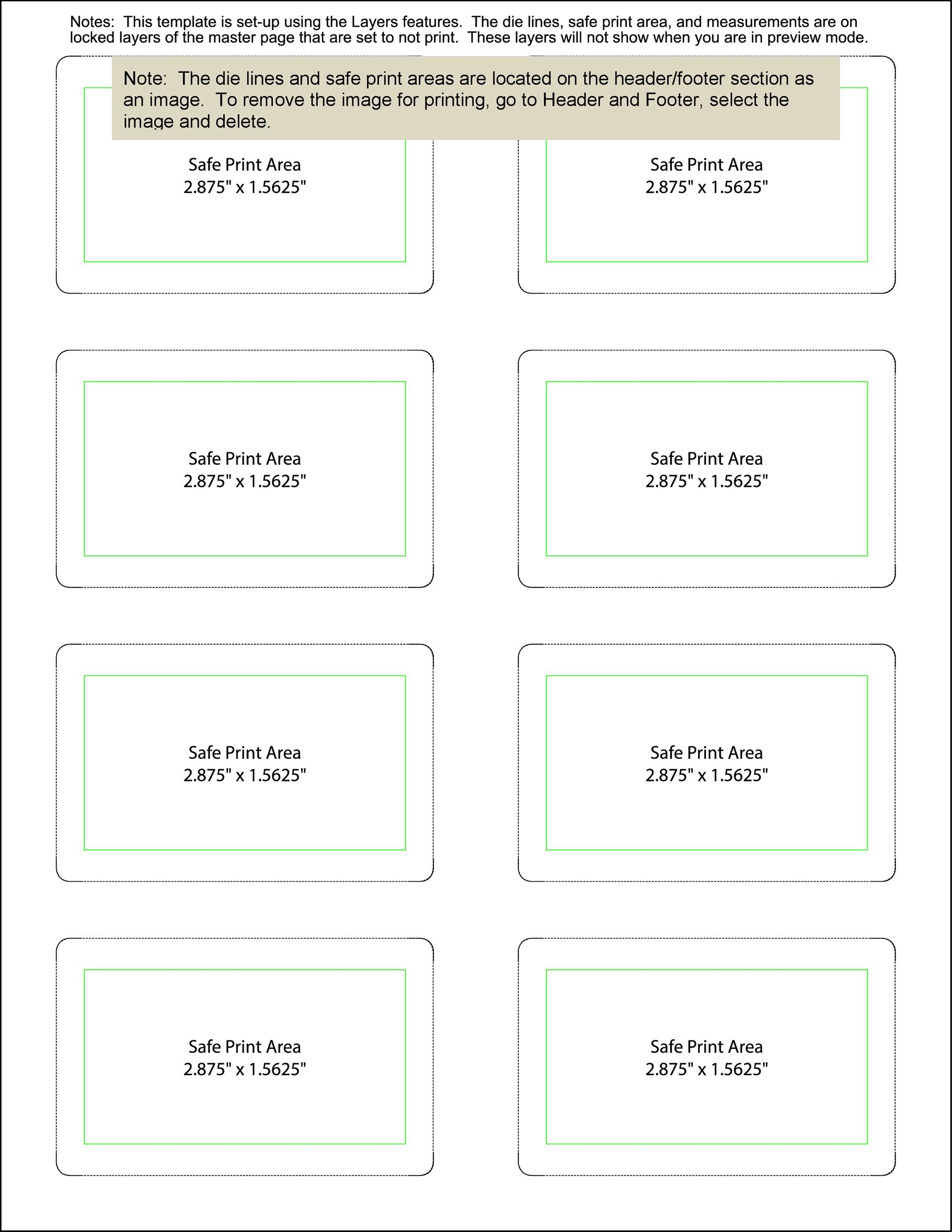 Free Printable Food Tent Cards