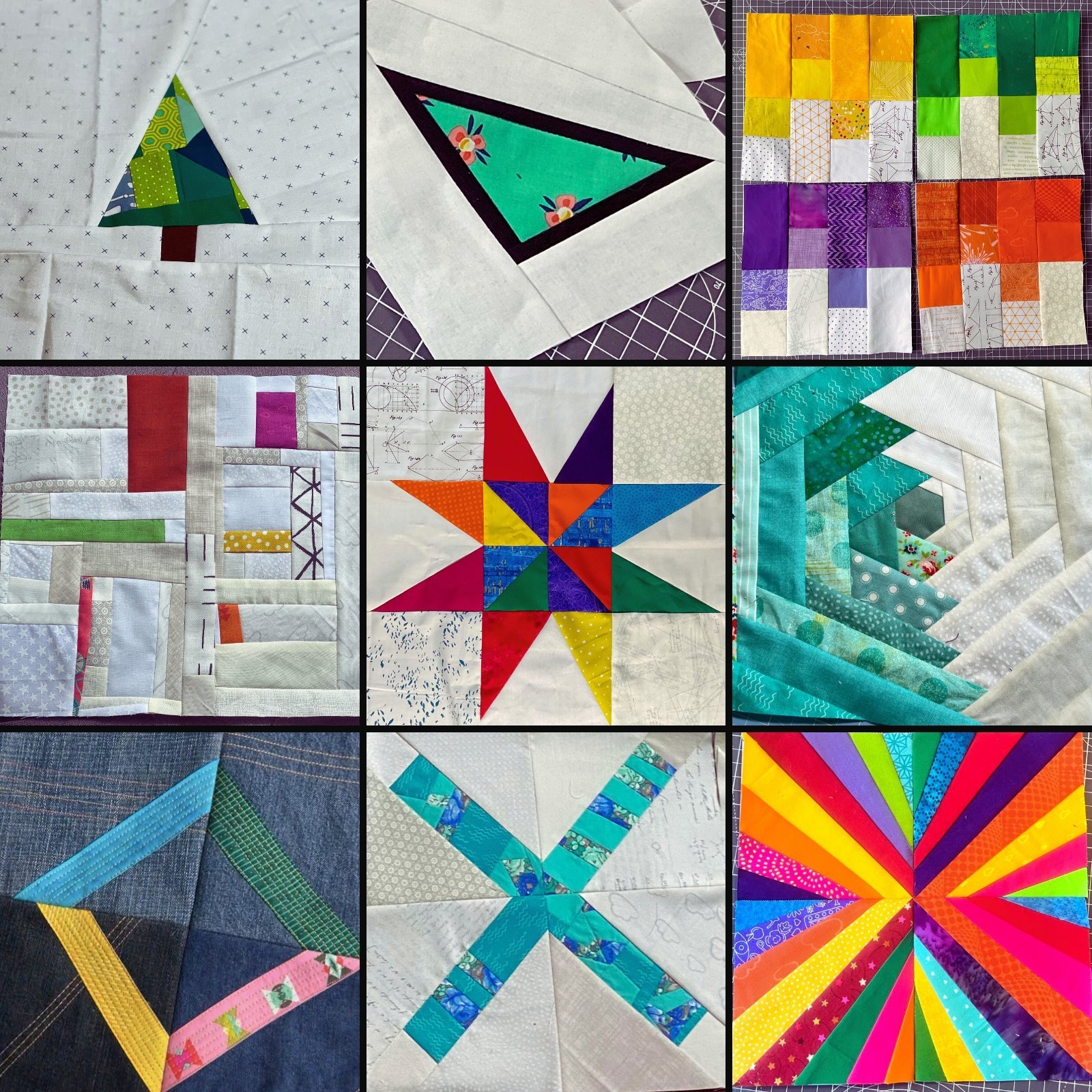 19 Free Quilt Block Patterns For Your Scrap Fabric 