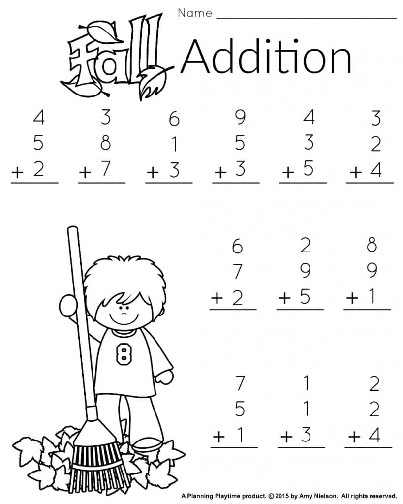 Free Printable Worksheets For 1St Grade