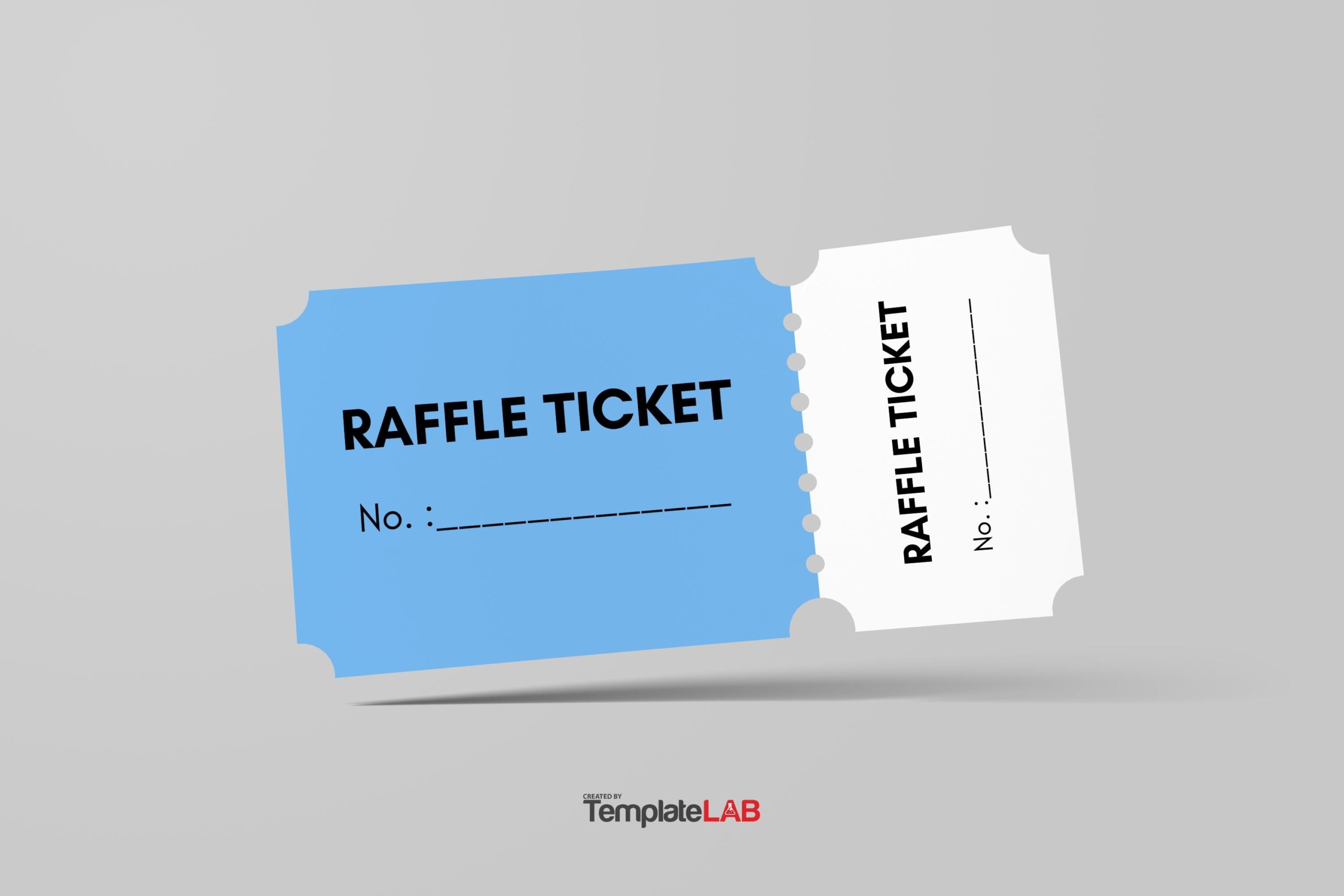 Free Printable Raffle Tickets With Stubs