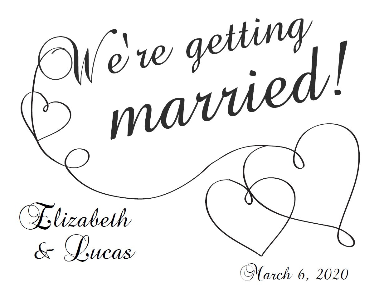 Free Printable Save The Date