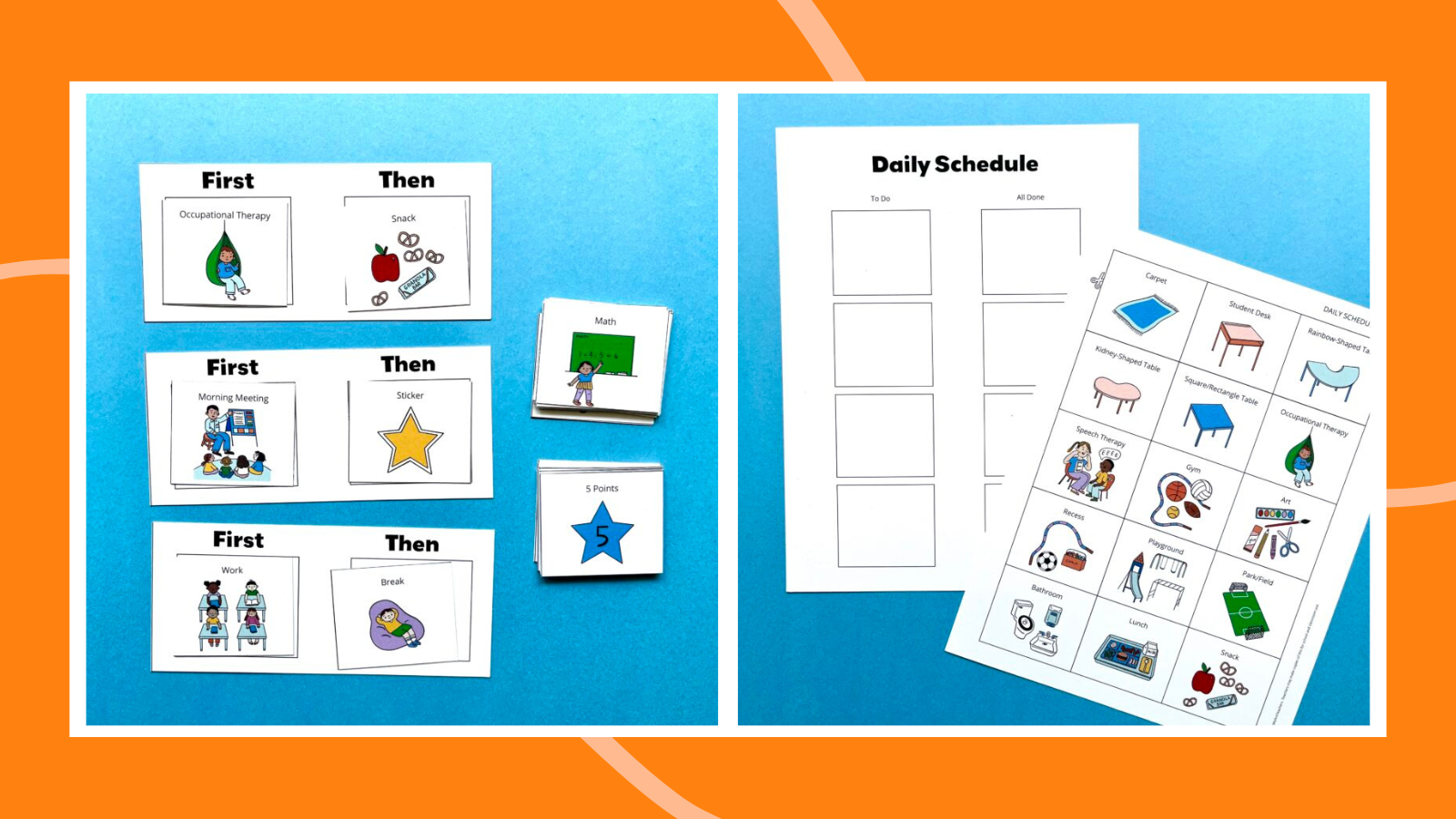 Free Printable Visual Schedule For Classroom