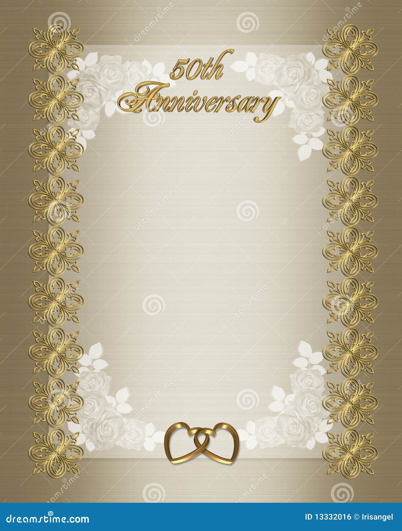 50Th Wedding Anniversary Cards Free Printable