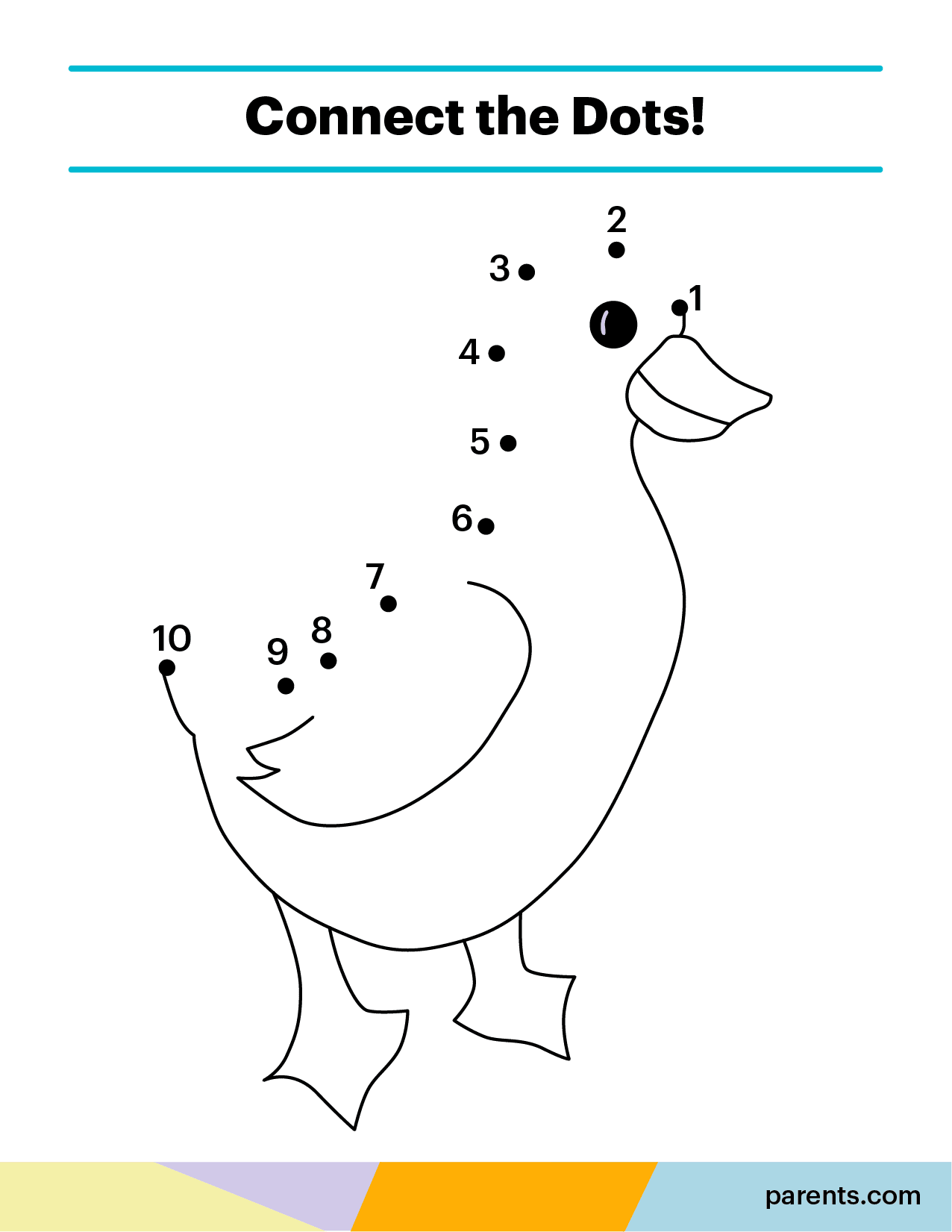 Free Printable Preschool Math Worksheets