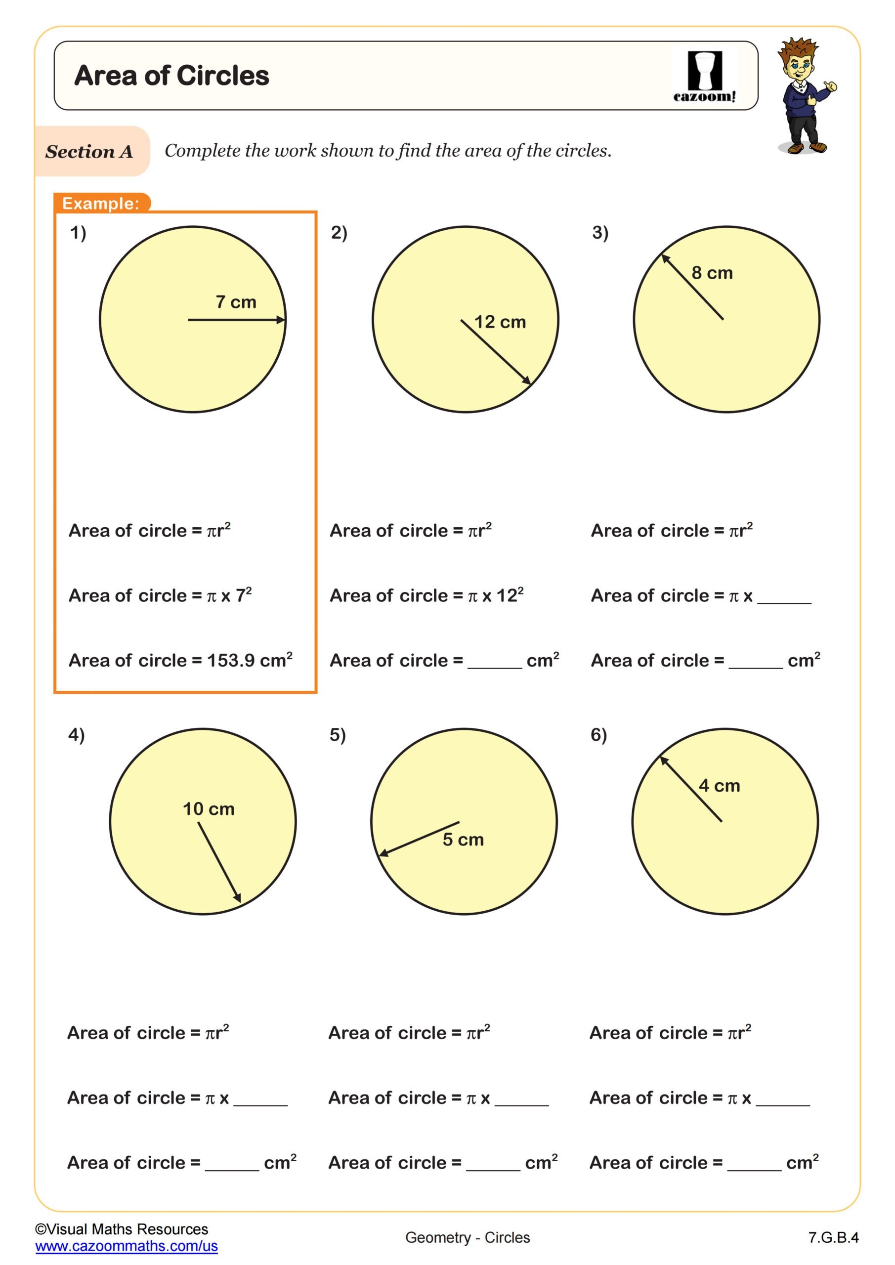 Free Printable 7Th Grade Math Worksheets