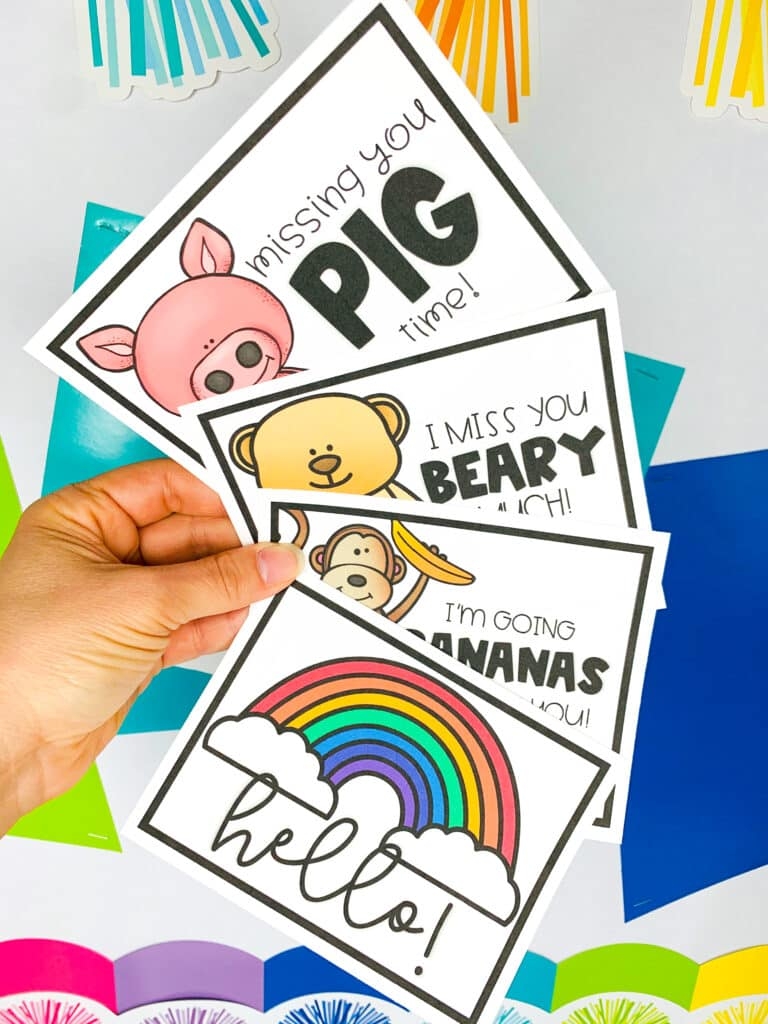 Free Printable Miss You Cards