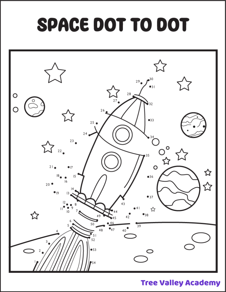 Dot To Dot Free Printables