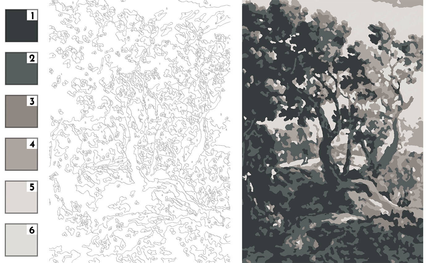 Free Printable Paint By Numbers