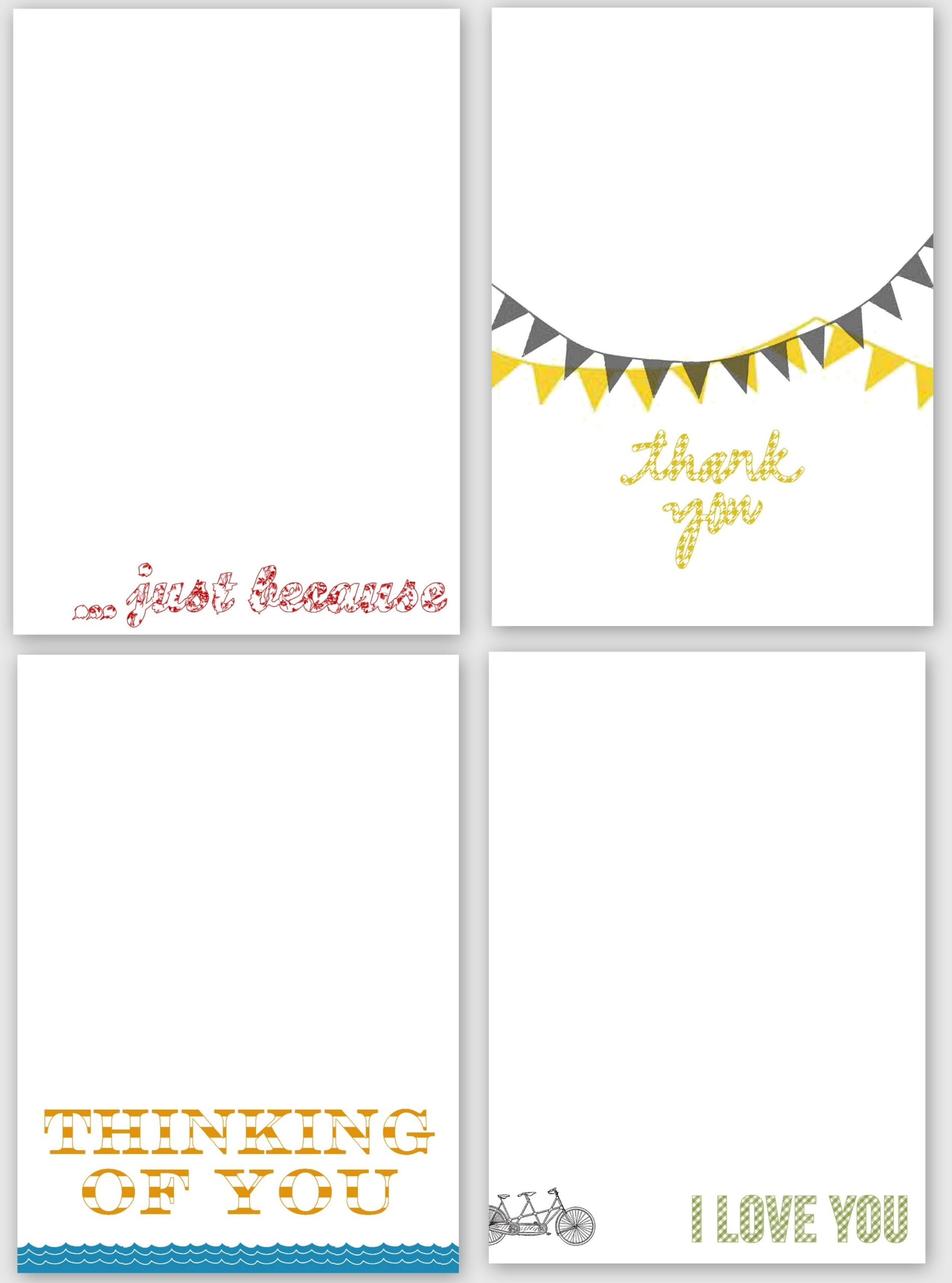 Free Printable Cards For All Occasions