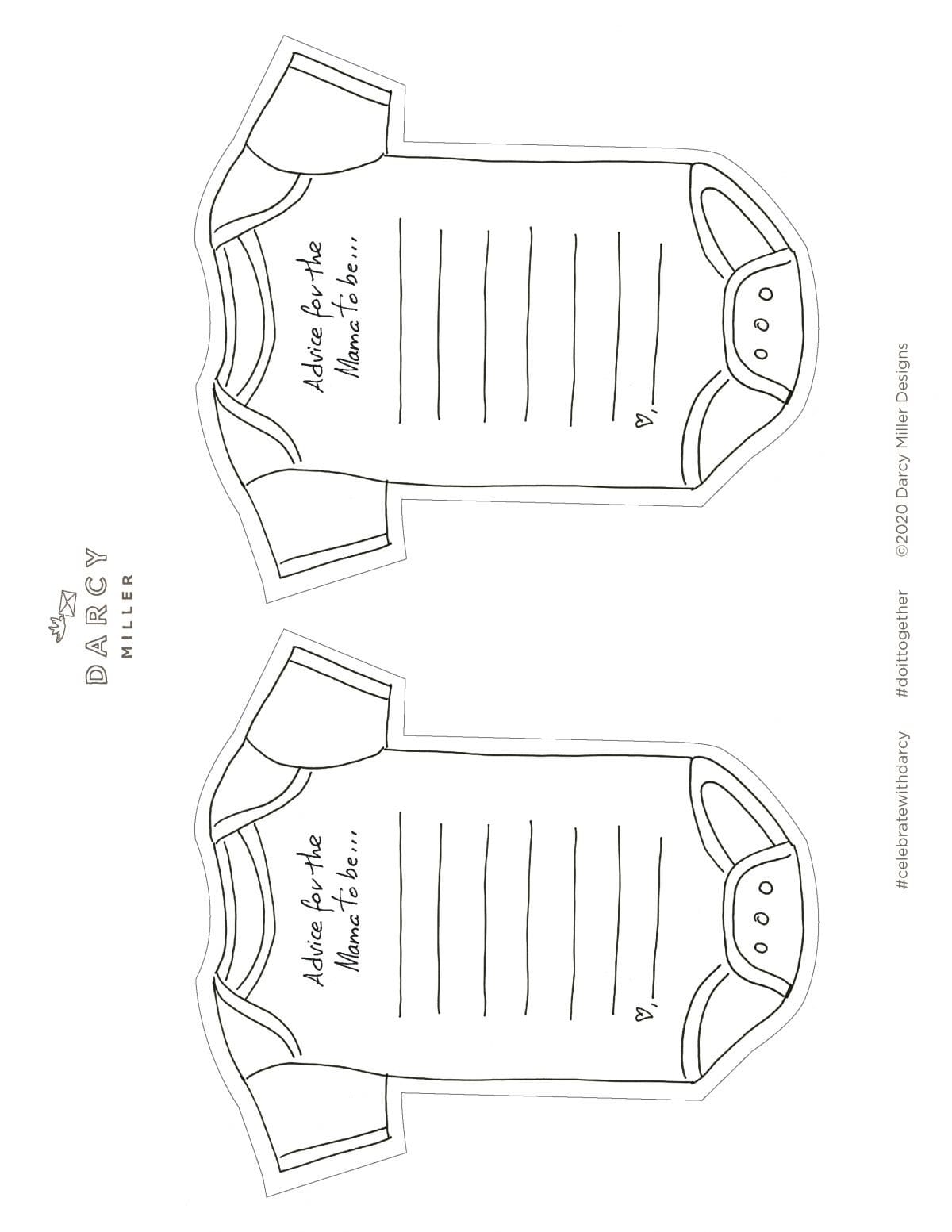 Baby Advice Card