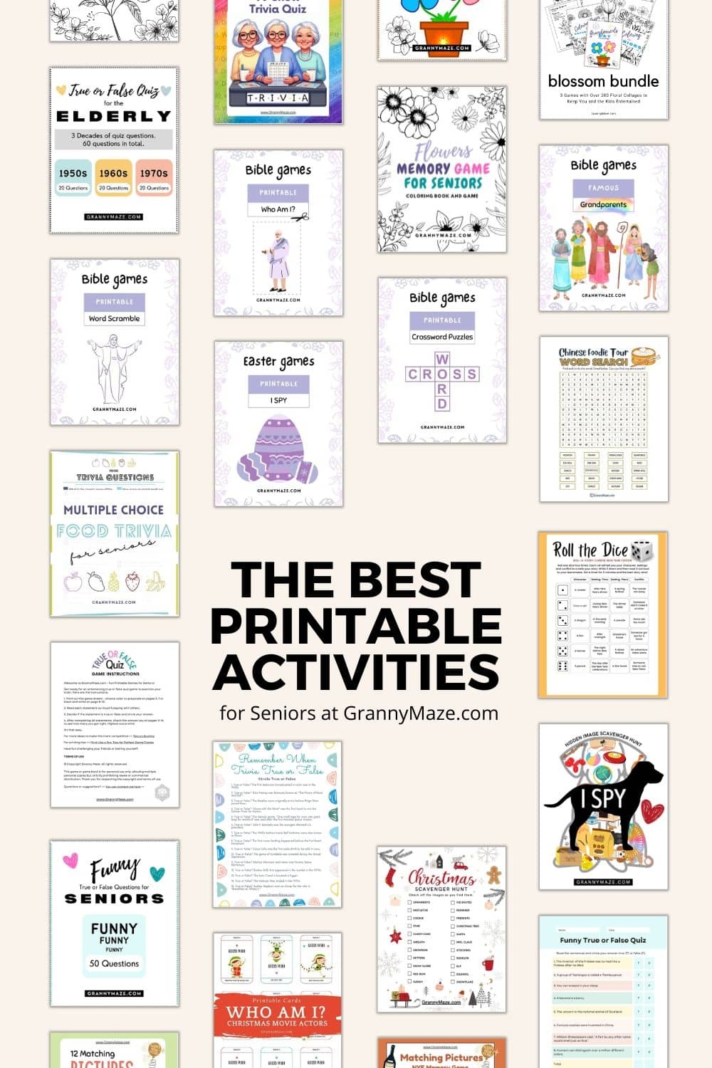 Free Printable Senior Citizen Whimsical Stickers