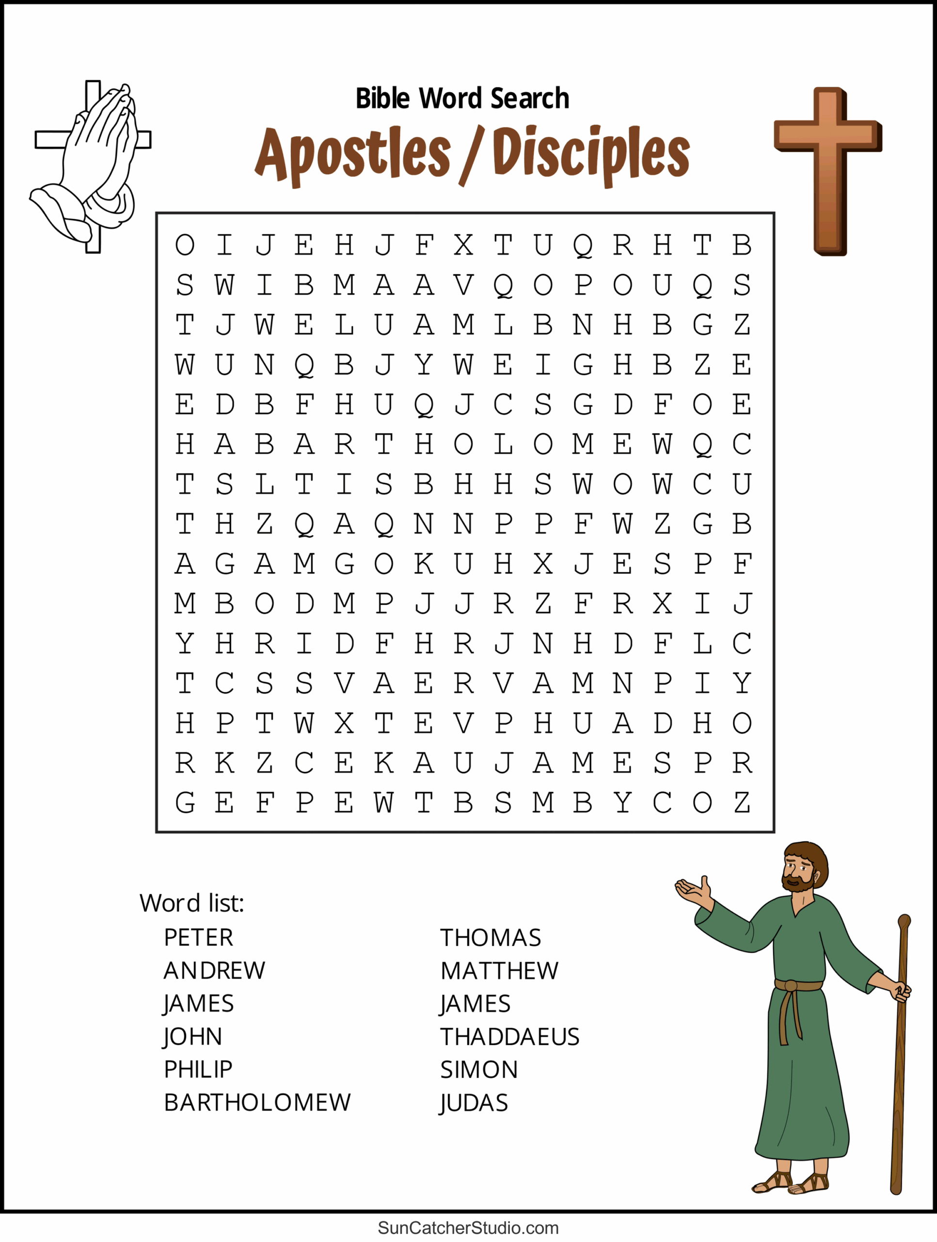 Free Printable Bible Games And Puzzles