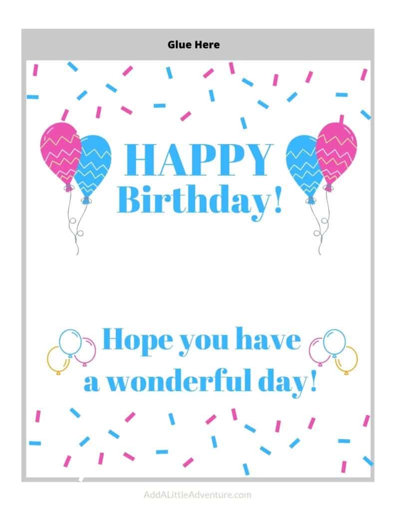 Birthday Candy Bar Wrappers Free Printables Add A Little Adventure
