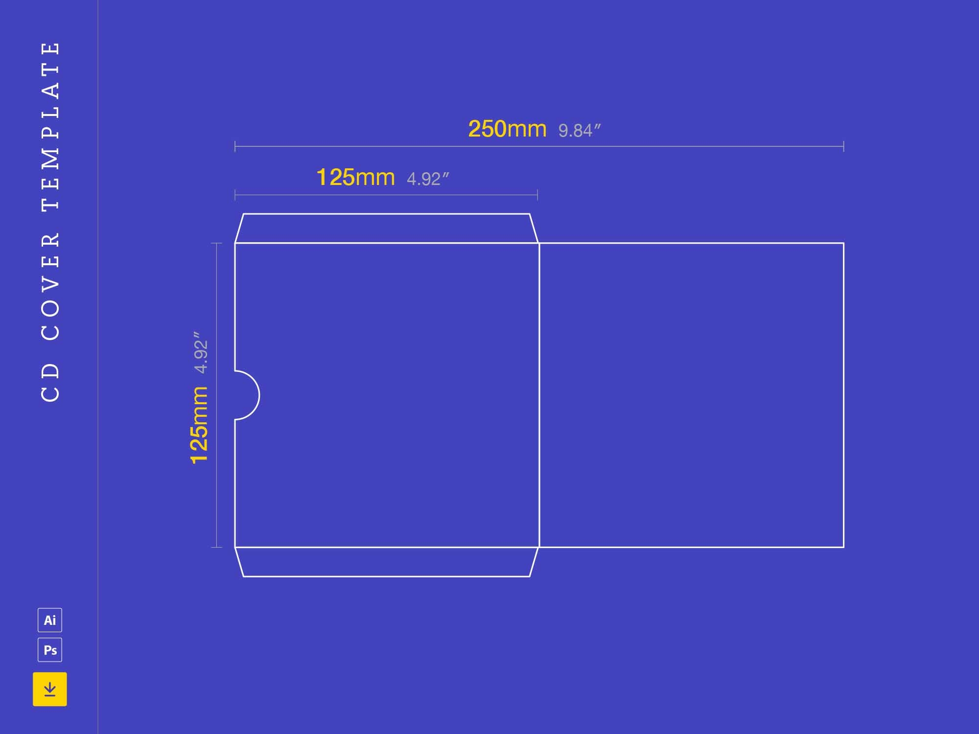 CD Cover Template Worksheets Library