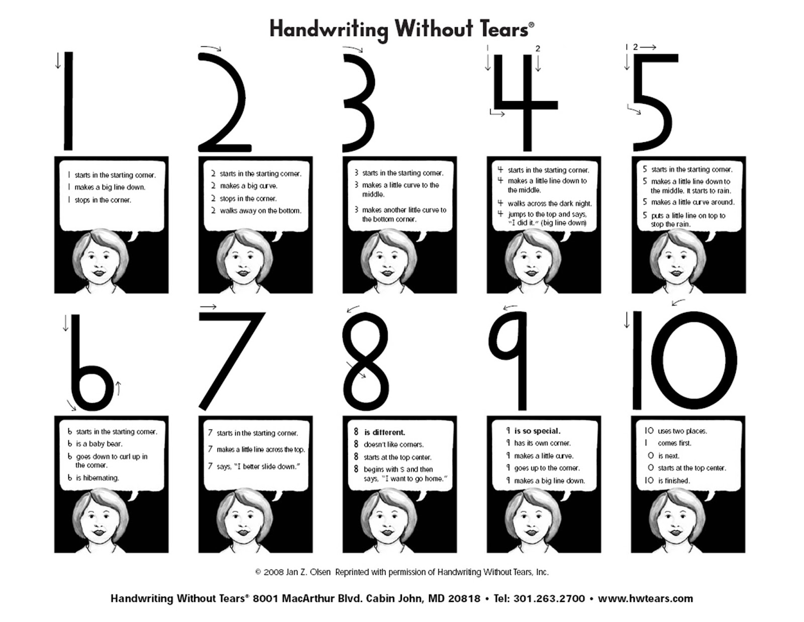 Handwriting Without Tears Worksheets Free Printable