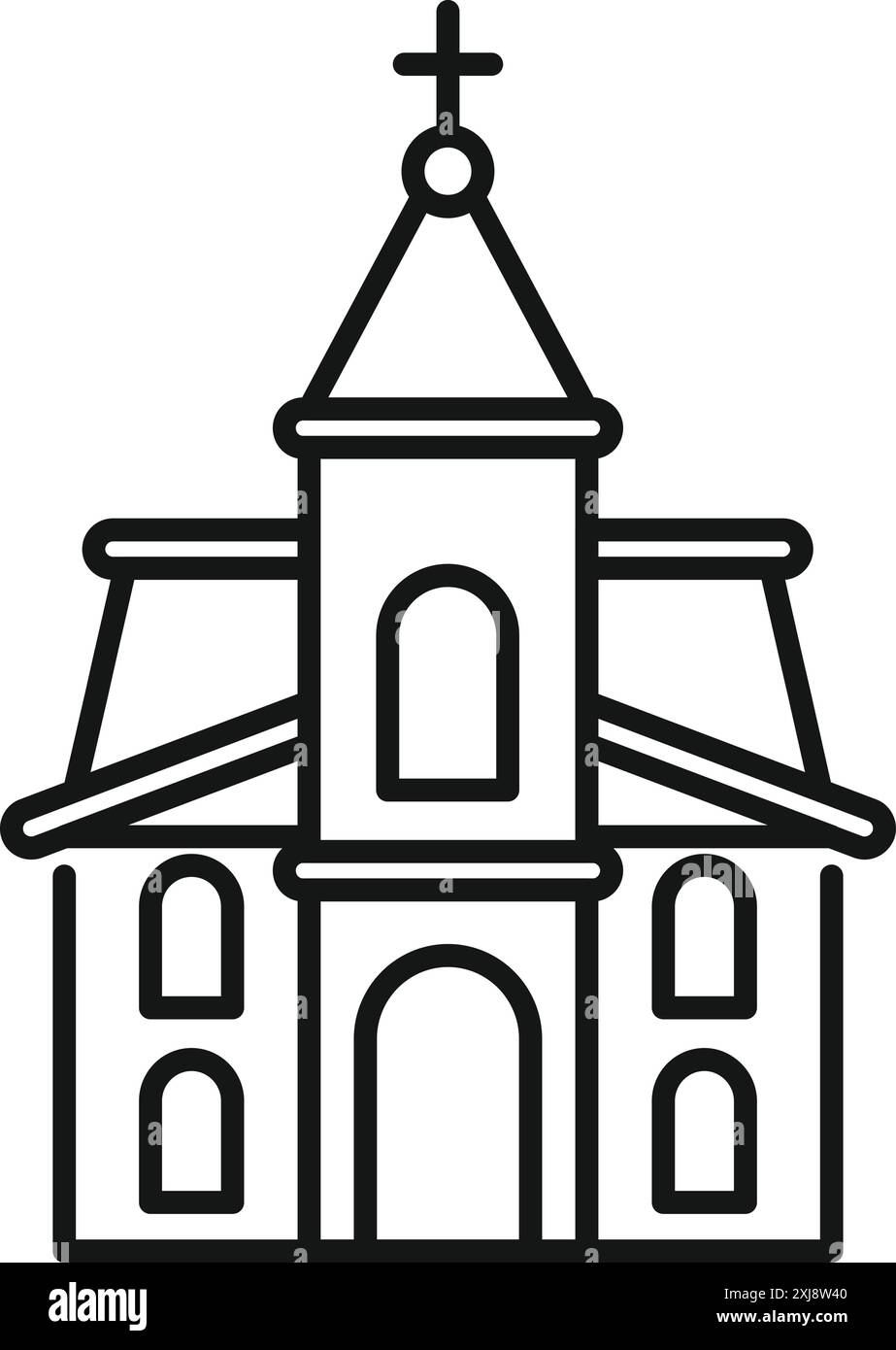 Free Printable Churchs With Steeples