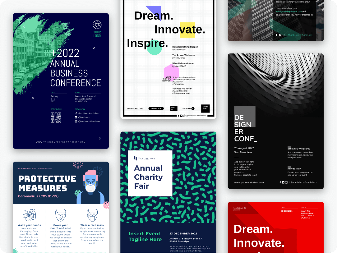 Create Professional Posters Fast With Our Online Poster Maker Worksheets Library