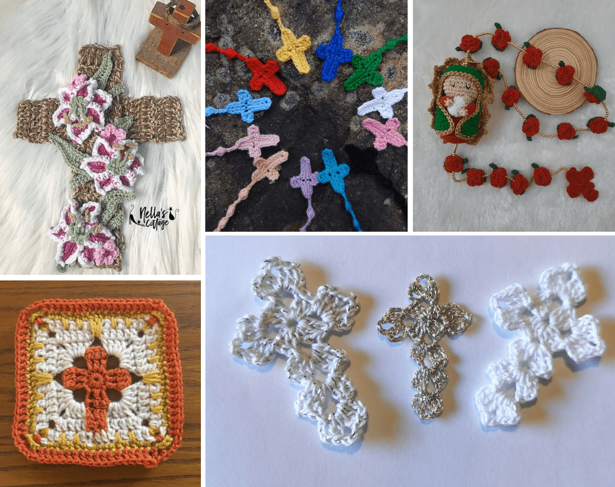 Free Printable Crochet Cross Bookmark Patterns