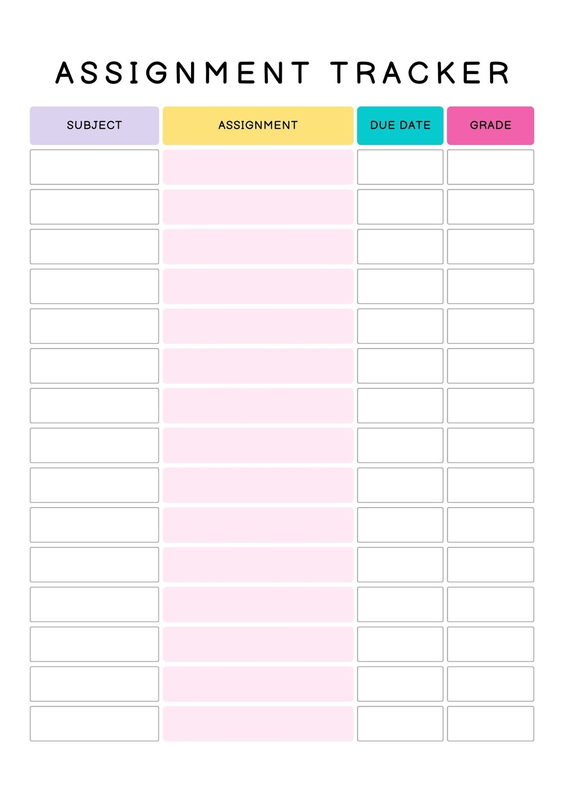 Customize 508 Student Planner Templates Online Canva