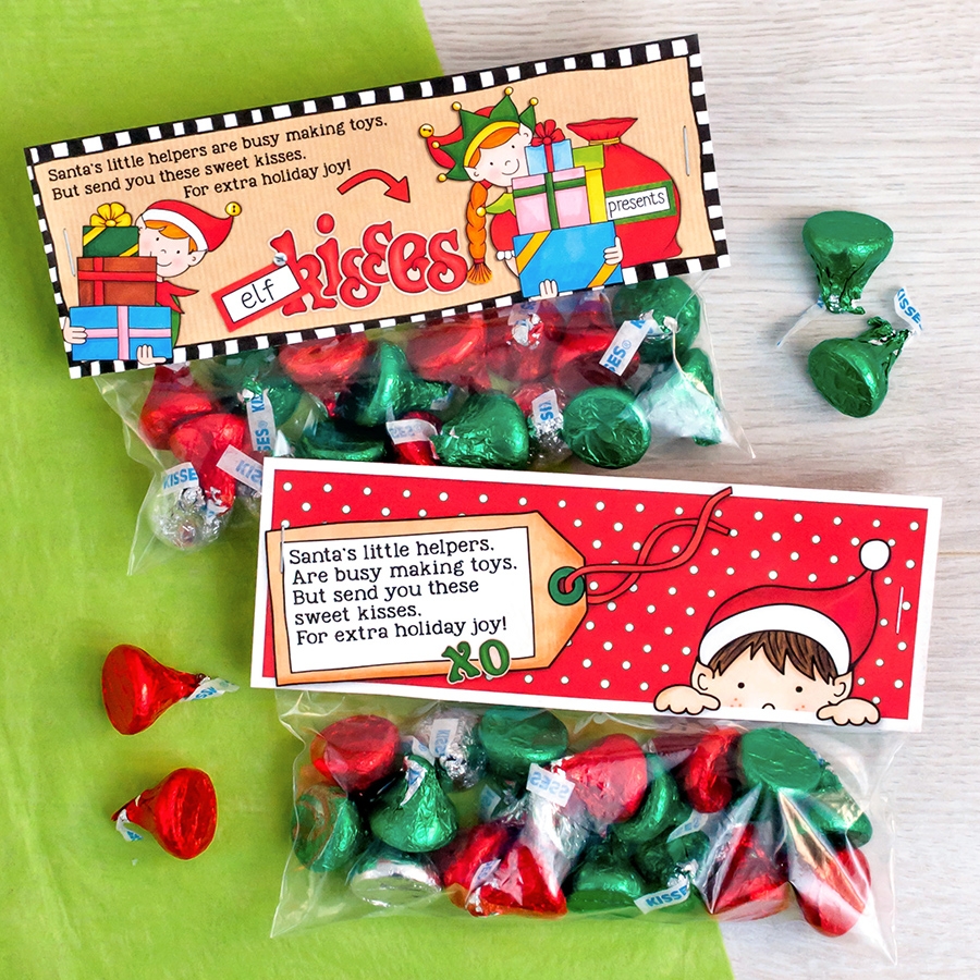 Christmas Bag Toppers Free Printable