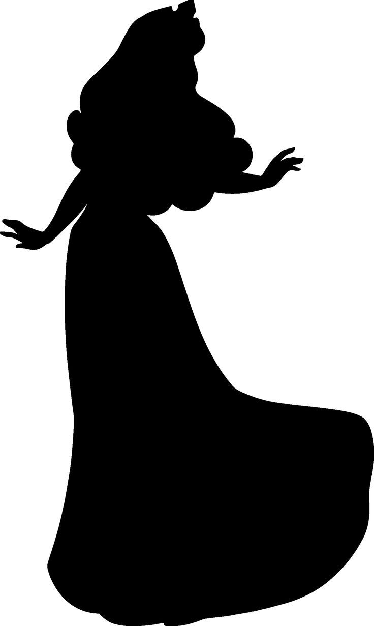 Disney Princess Silhouette Free Printables