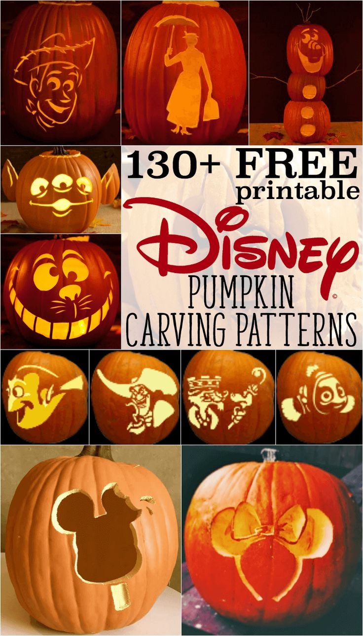 Free Printable Pumpkin Carving Stencils
