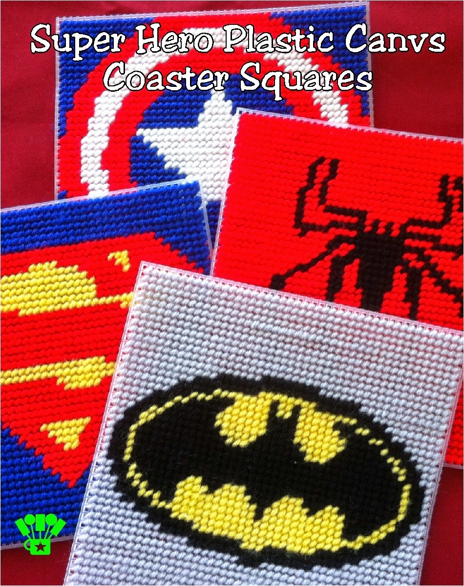 Free Printable Plastic Canvas Coaster Patterns