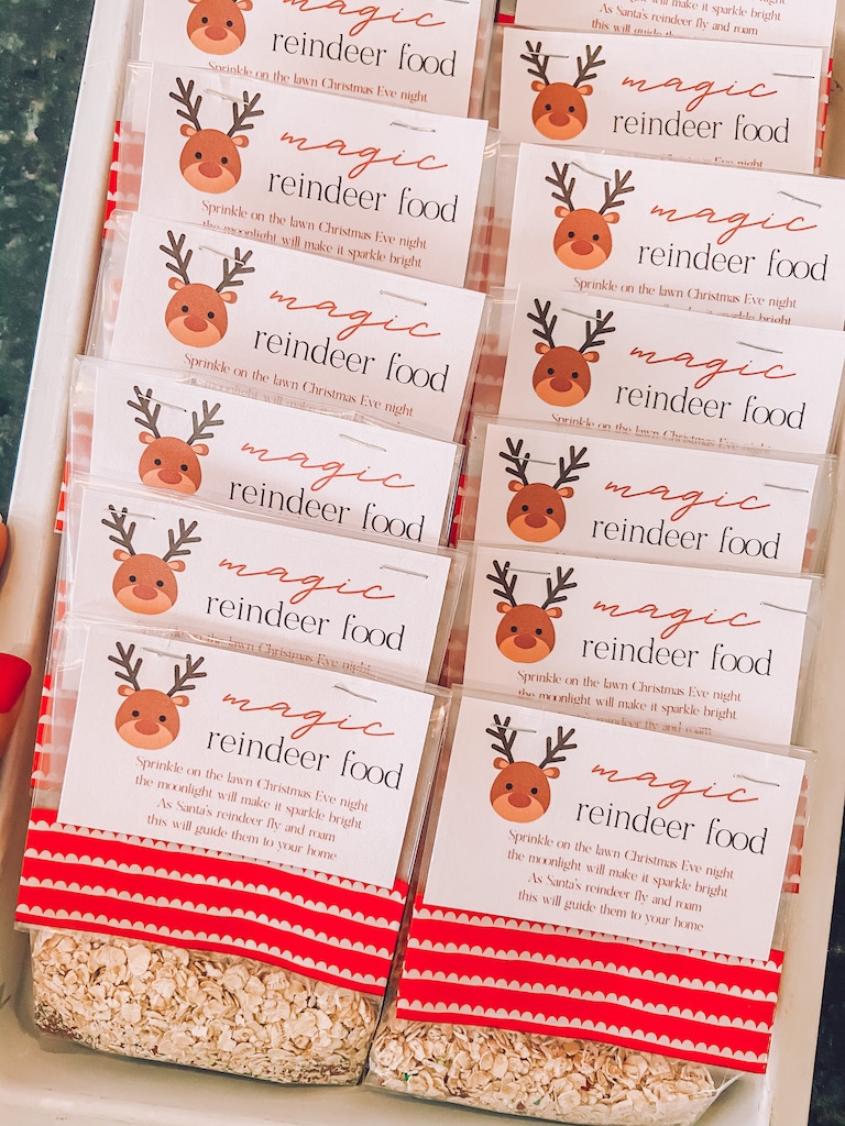 Reindeer Food Poem Free Printable