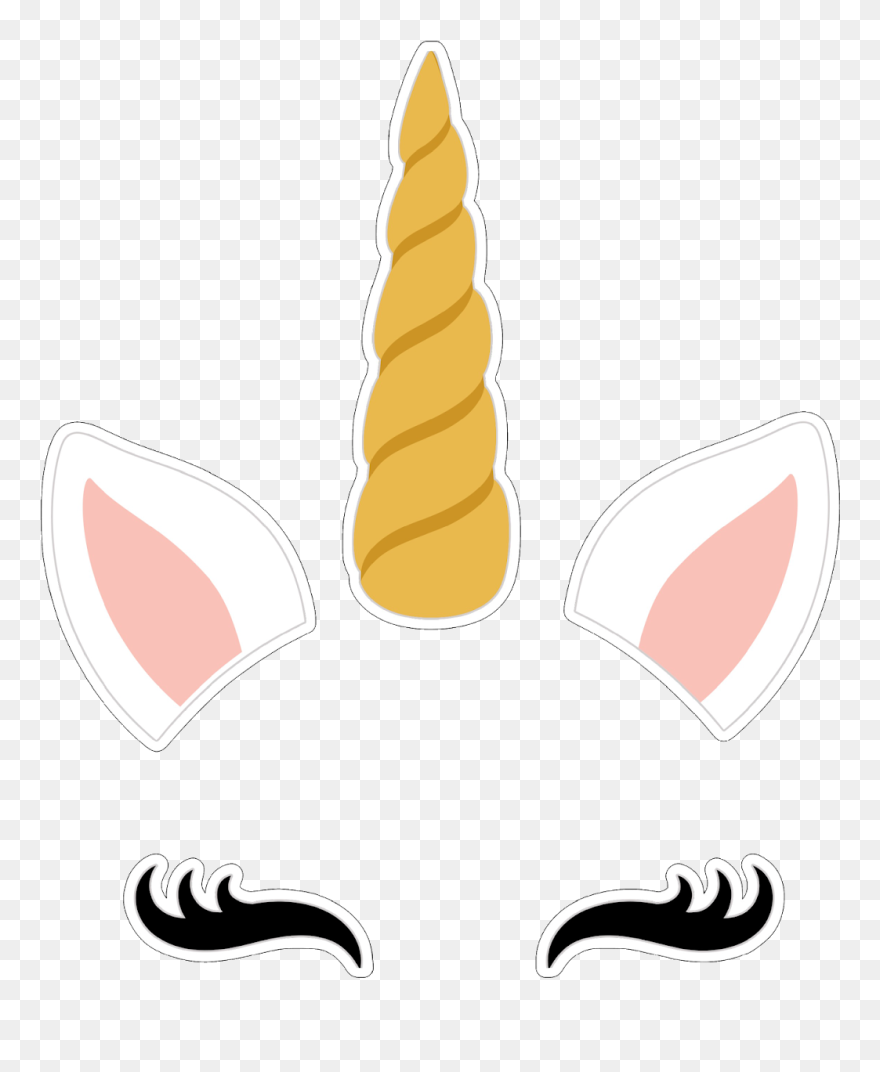 Download Printable Unicorn Horn And Ears Clipart 5367927 Worksheets Library