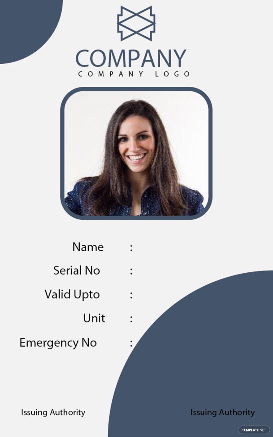 Editable Printable ID Card Templates In Apple Pages To Download