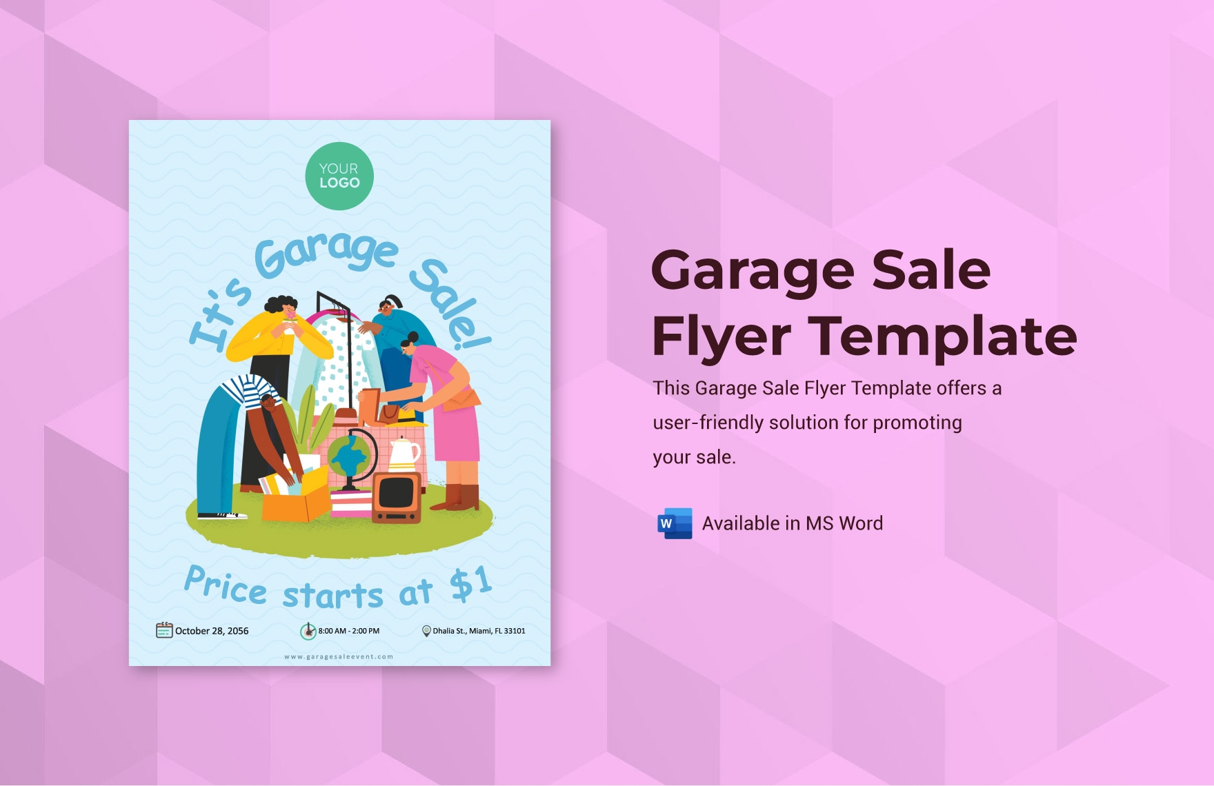 Free Printable Flyer Templates Word