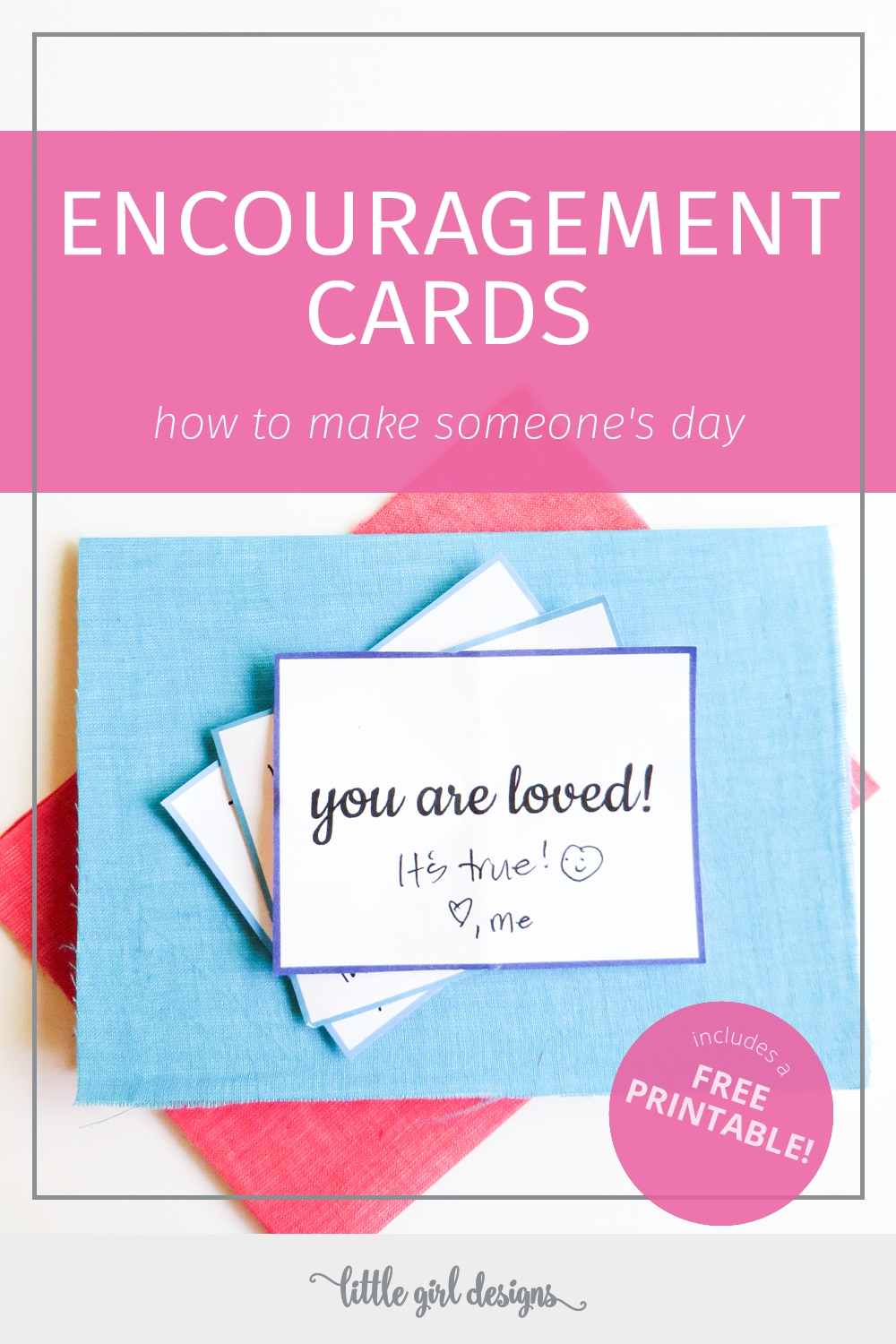Free Printable Encouragement Cards For Students