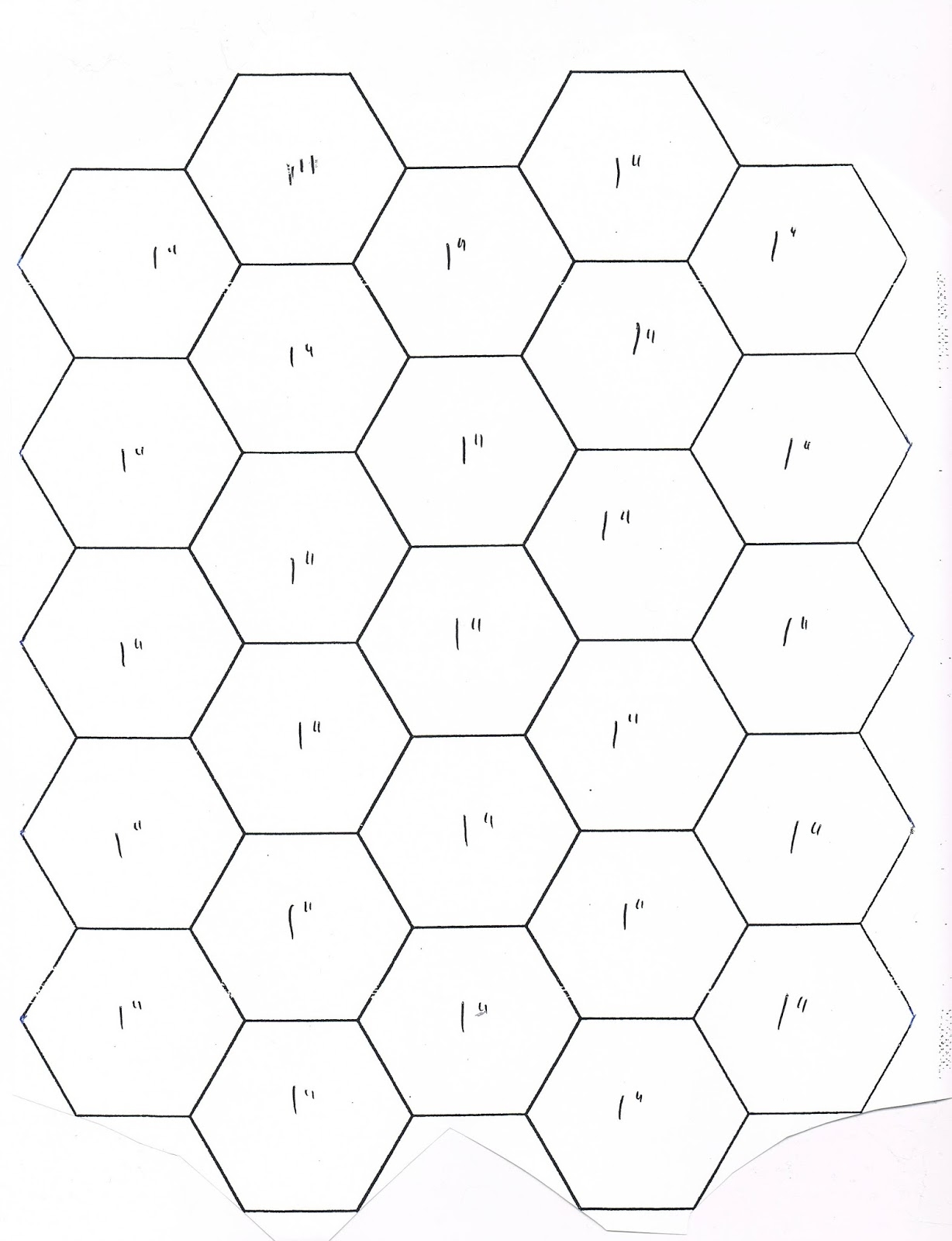 Free Printable English Paper Piecing Templates