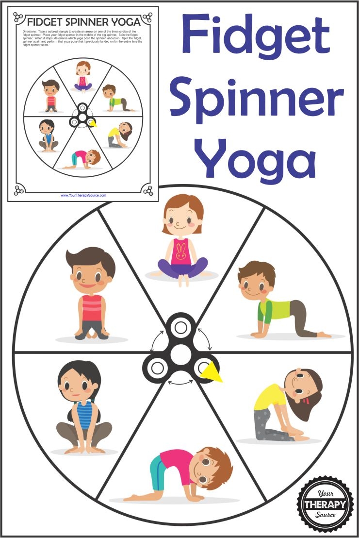 Free Printable Yoga Cards For Kids