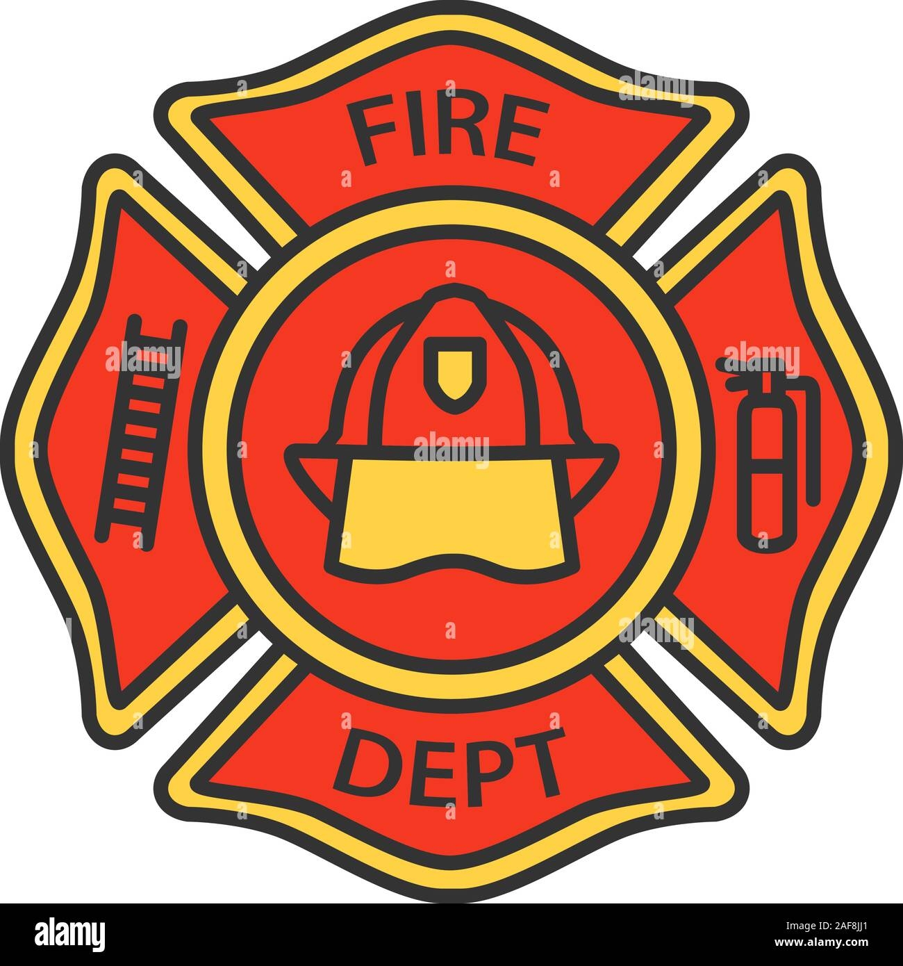 Free Printable Fire Chief Badge