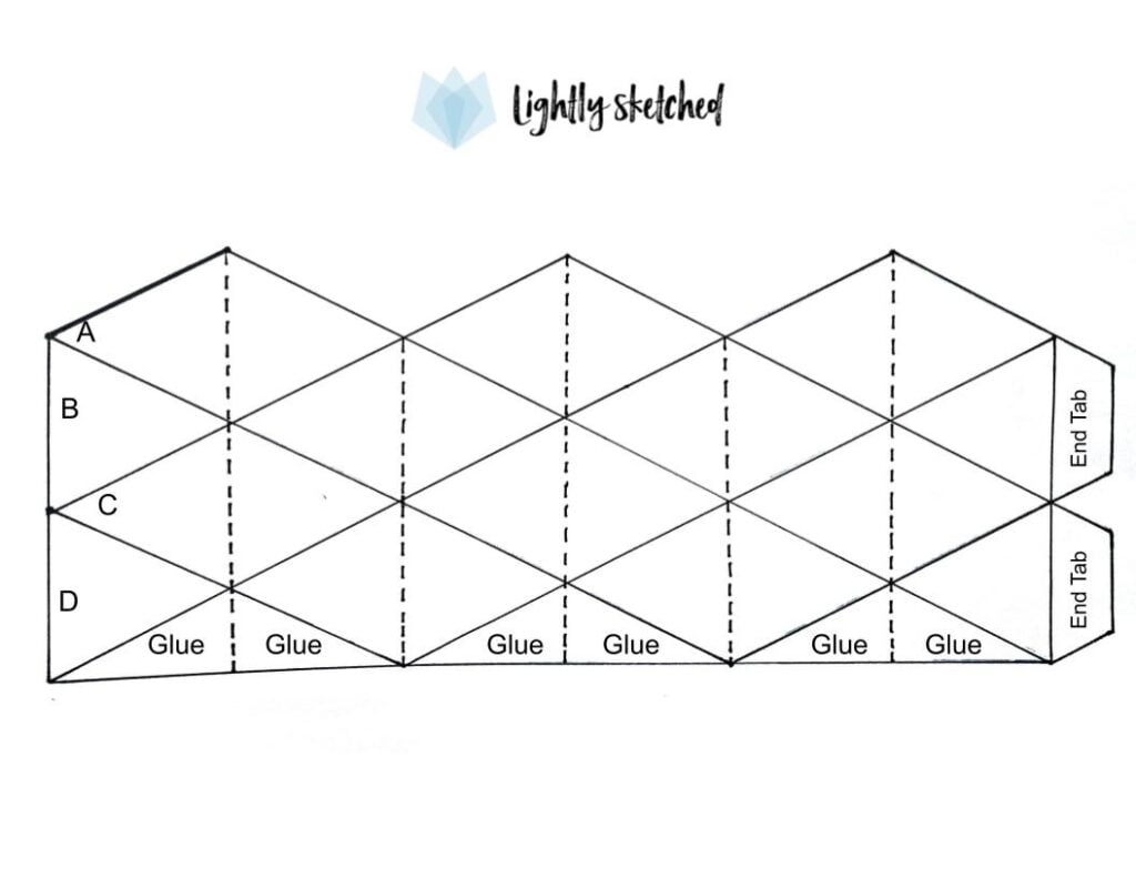 Free Printable Thanksgiving Flextangle Templates