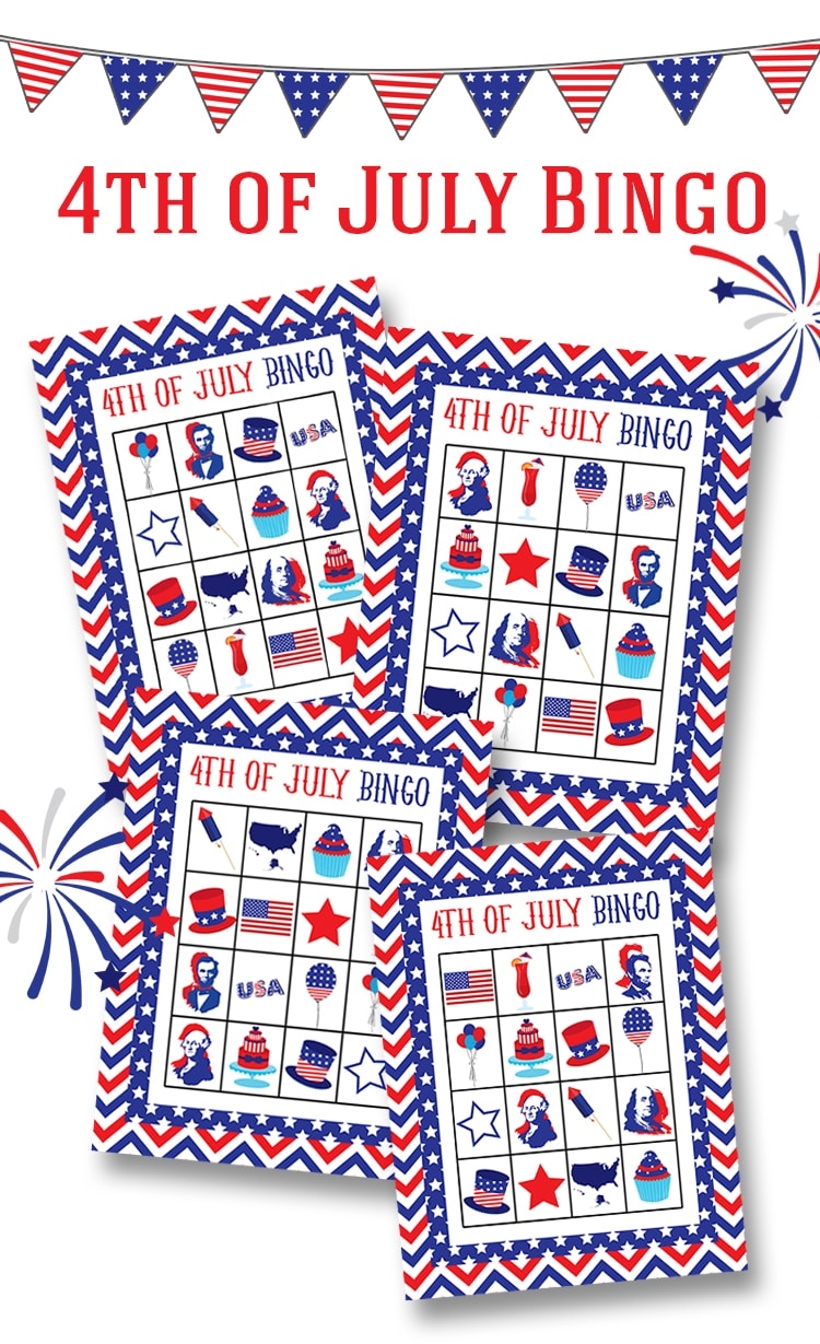 Free Printable 4Th Of July Bingo