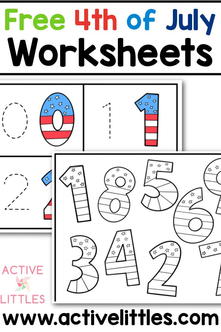 Free Printable 4Th Of July Worksheets