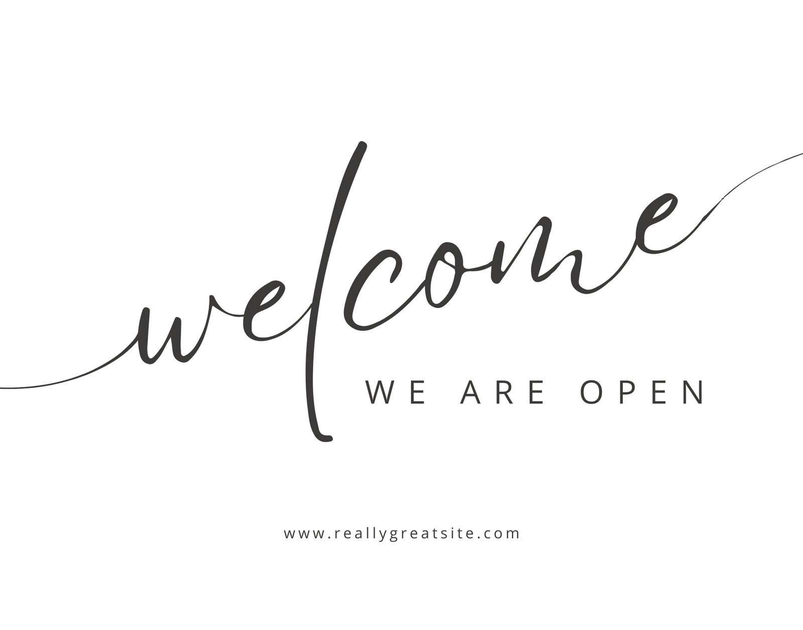 Free And Customizable Welcome Templates