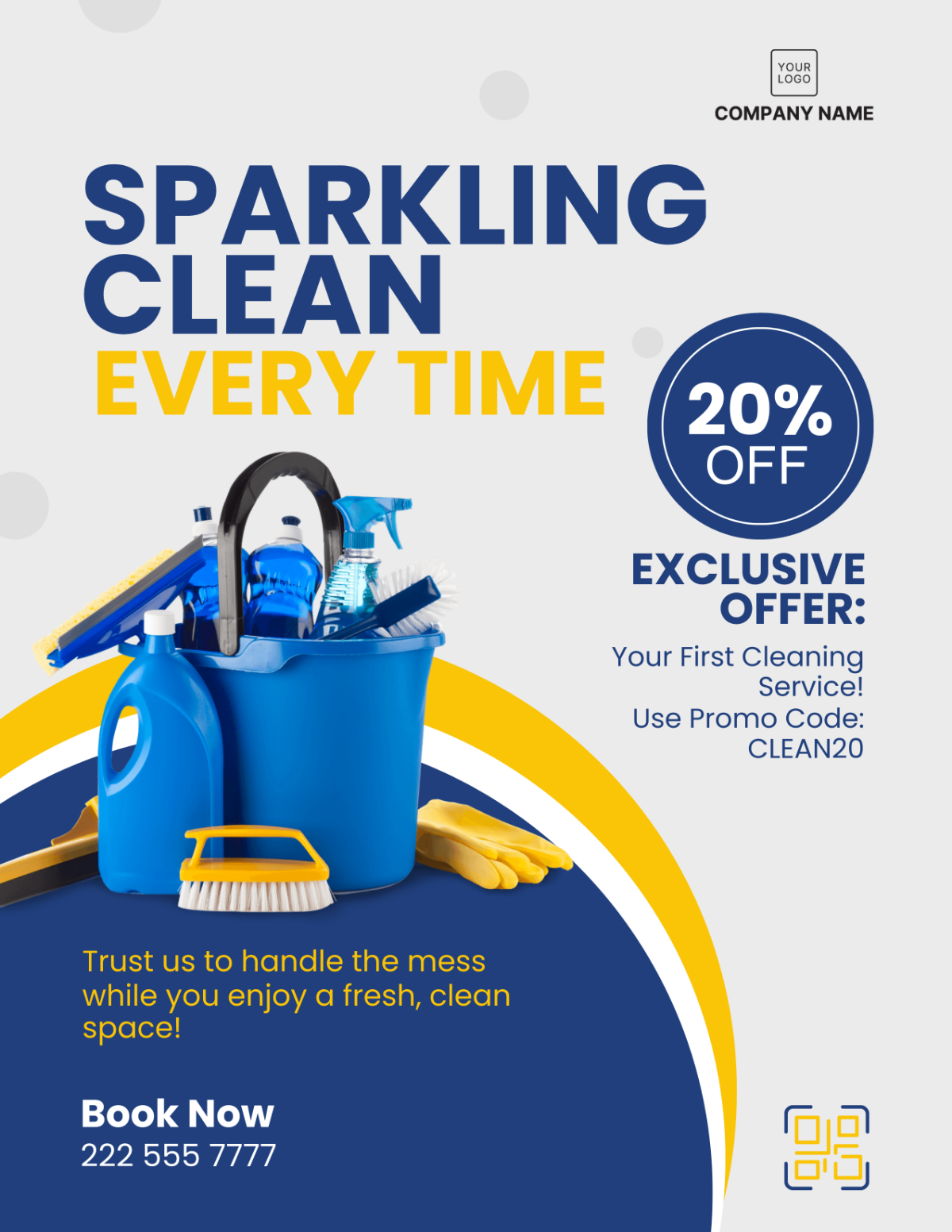 Free Printable House Cleaning Flyers