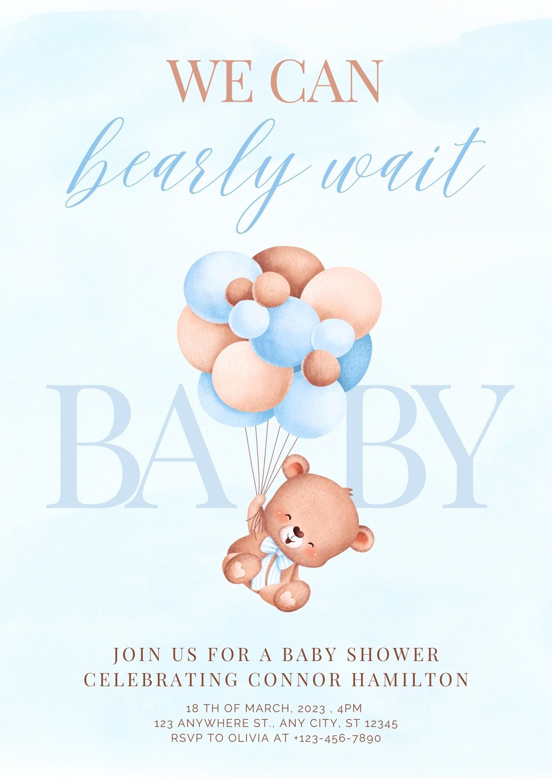 Free Printable Baby Cards Templates