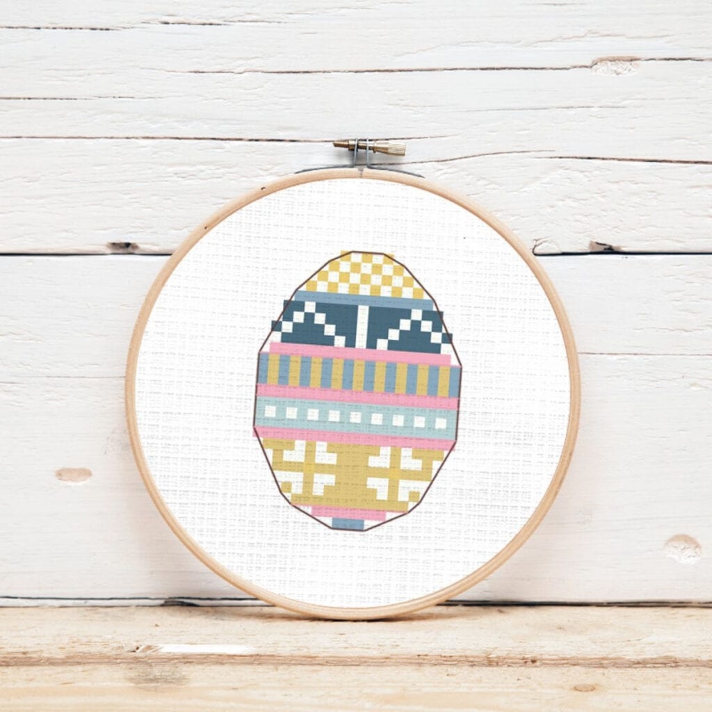 Free Printable Easter Cross Stitch Patterns