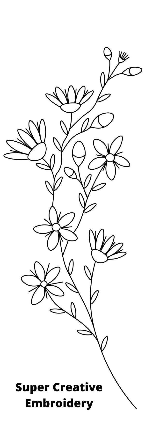 Free Embroidery Pattern PDF Printable Super Creative Embroidery Free Embroidery Design