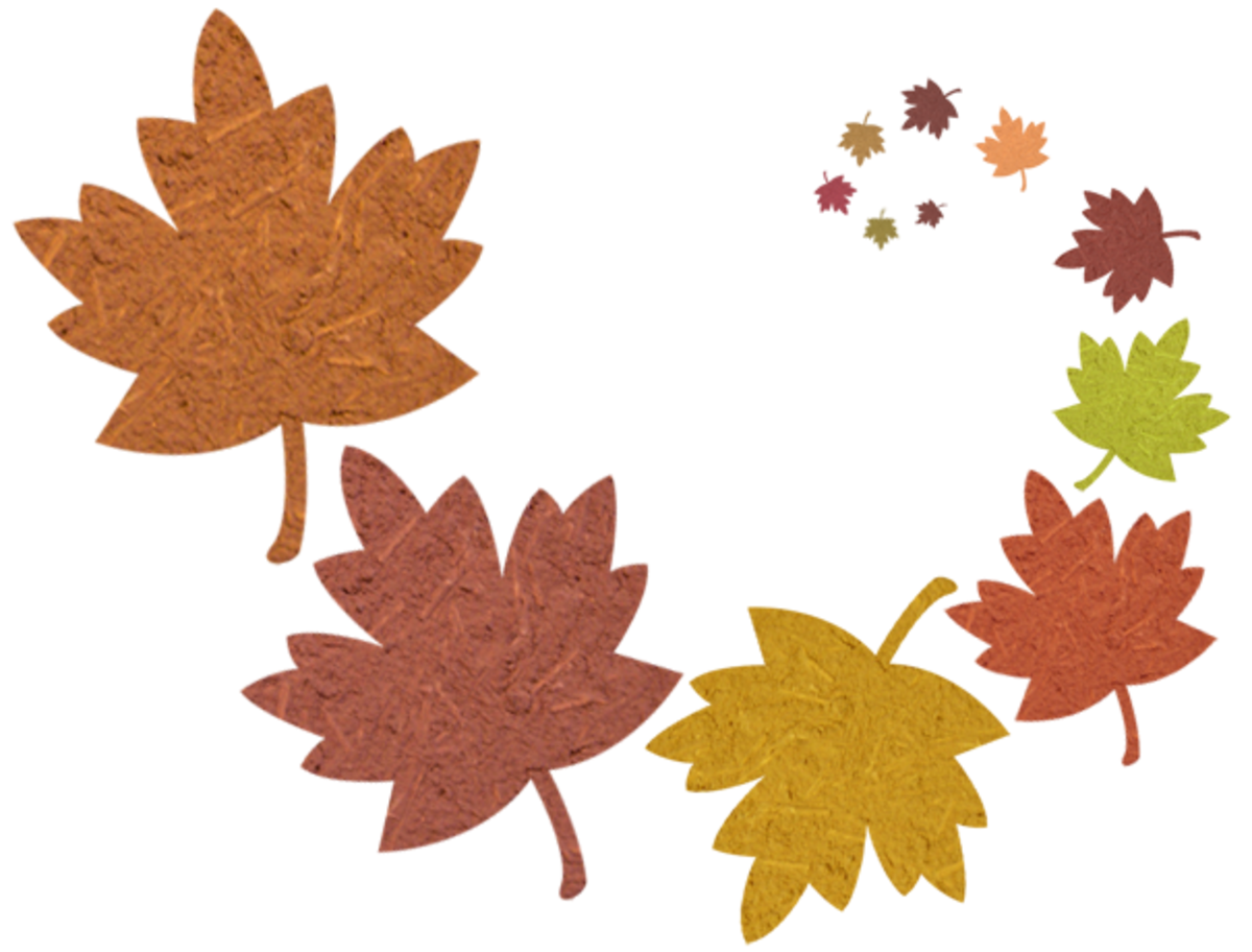 Free Fall Clip Art Images For Autumn Crafts And Scrapbooking HubPages