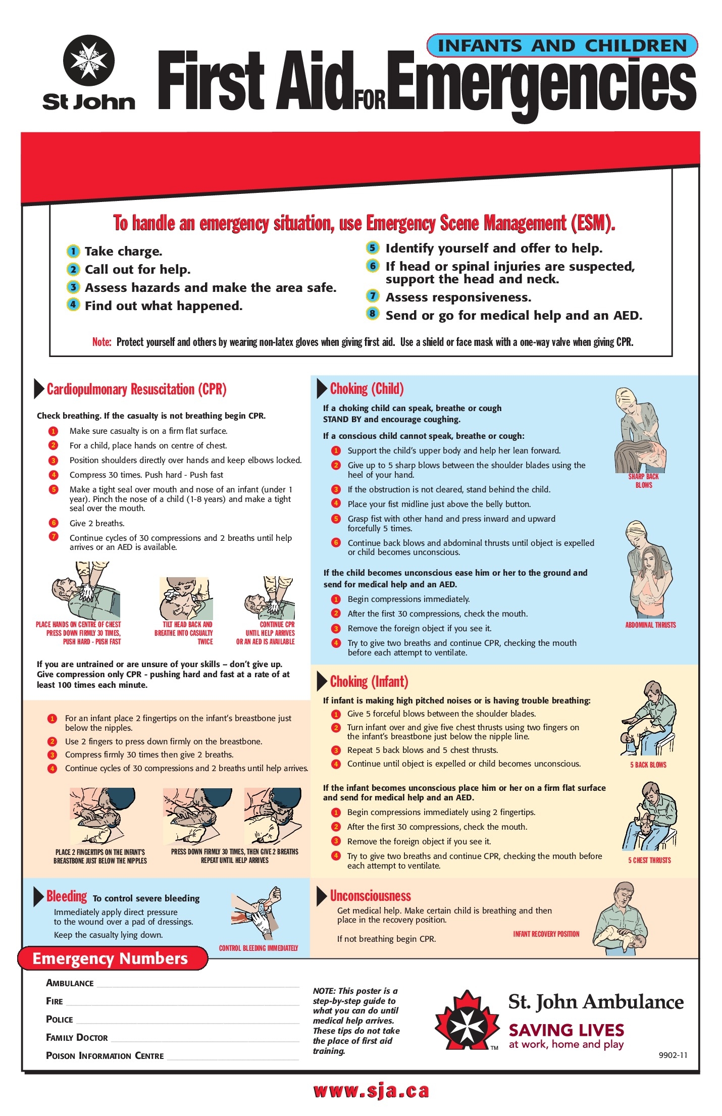 Free First Aid Child amp Infant 2025