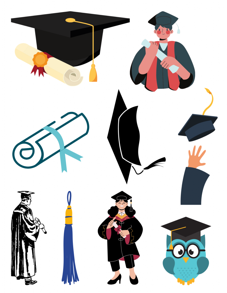 Graduation Clip Art Free Printable