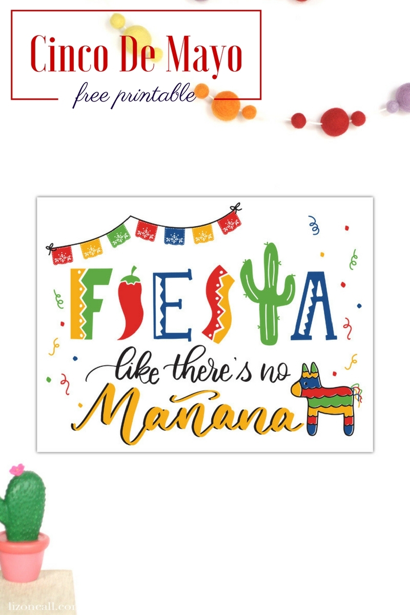 Cinco De Mayo Free Printables