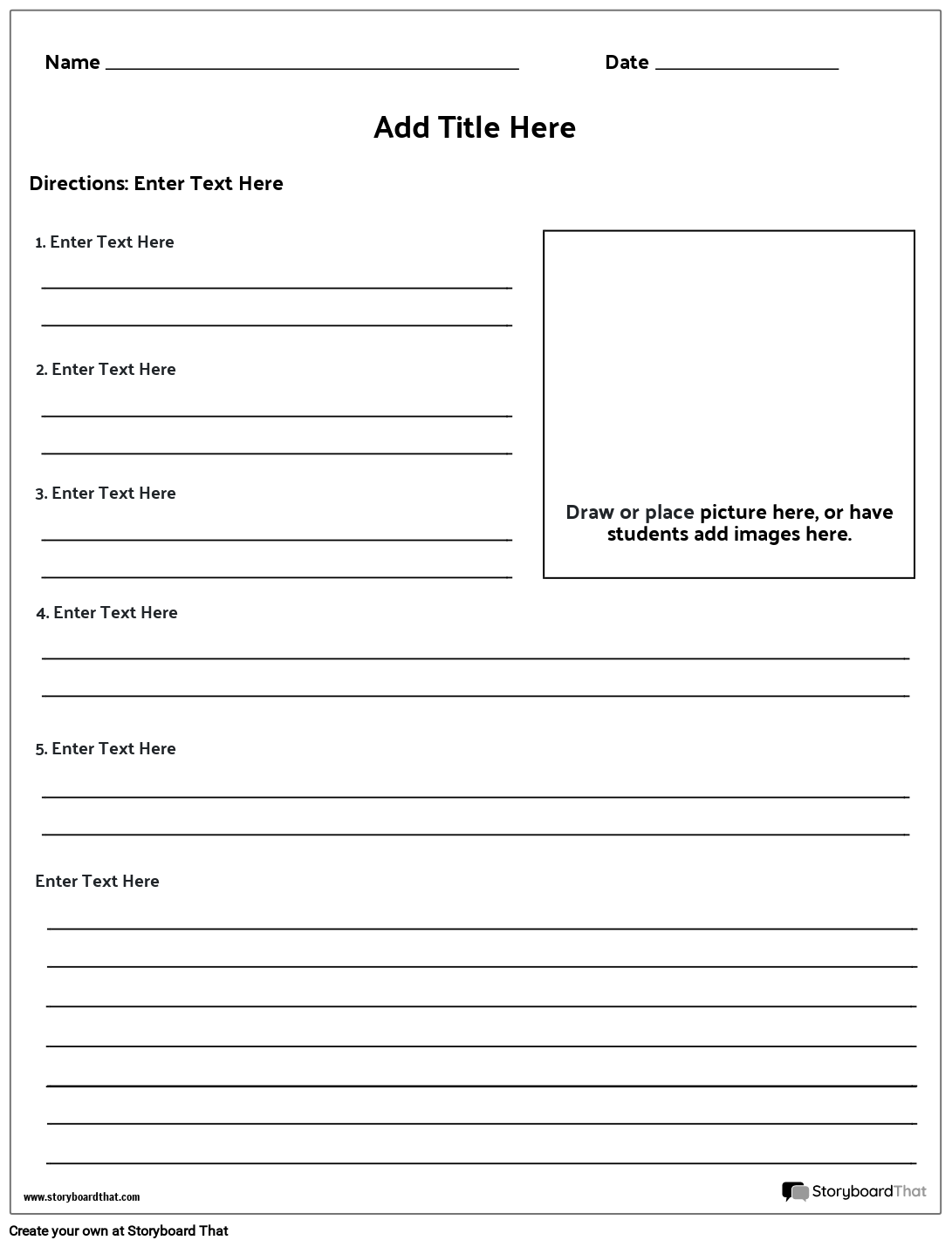 Free Printable Lab Report Template