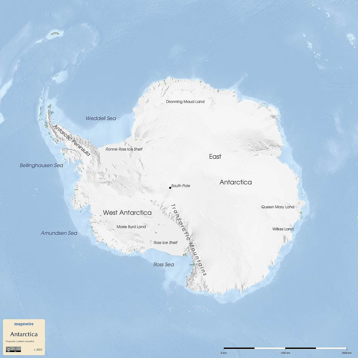 Free Maps Of Antarctica Mapswire